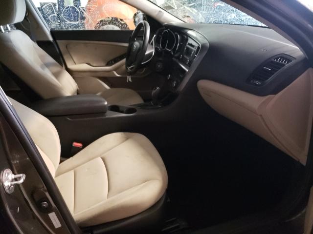 Photo 5 from auction – 2012 KIA OPTIMA LX with VIN 5XXGM4A78CG023440