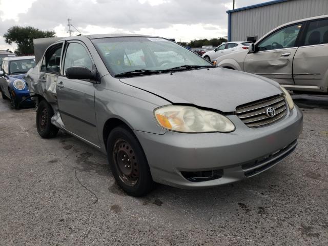 TOYOTA COROLLA CE 2004 with VIN JTDBR32E542032171 - Photo from auction
