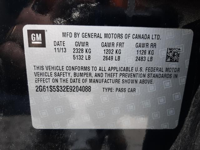 Photo 10 from auction – 2014 CADILLAC XTS PLATIN with VIN 2G61S5S32E9204088