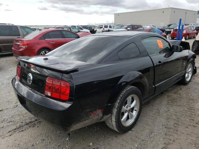 Photo 4 from auction – 2007 FORD MUSTANG with VIN 1ZVFT80N275247459