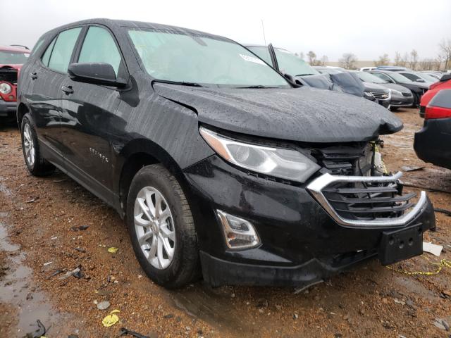 Photo 1 from auction – 2018 CHEVROLET EQUINOX LS with VIN 2GNAXHEV5J6280517