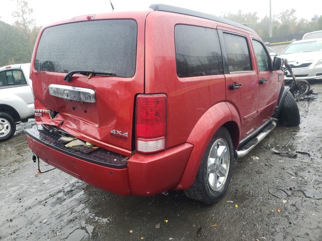 Photo 4 from auction – 2008 DODGE NITRO SLT with VIN 1D8GU58K48W216868