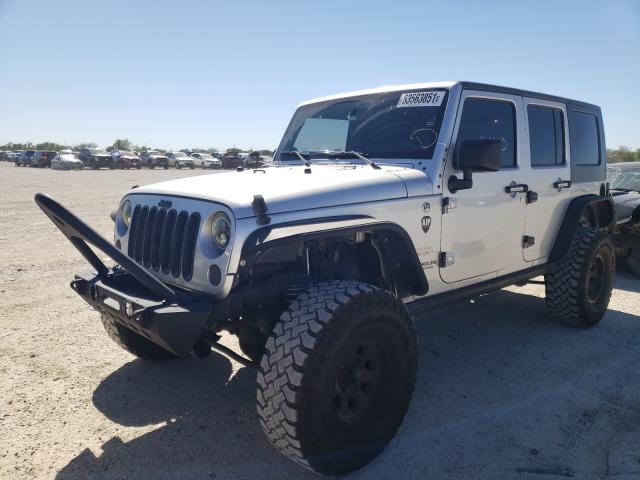 Photo 2 from auction – 2008 JEEP WRANGLER U with VIN 1J4GA59148L574089