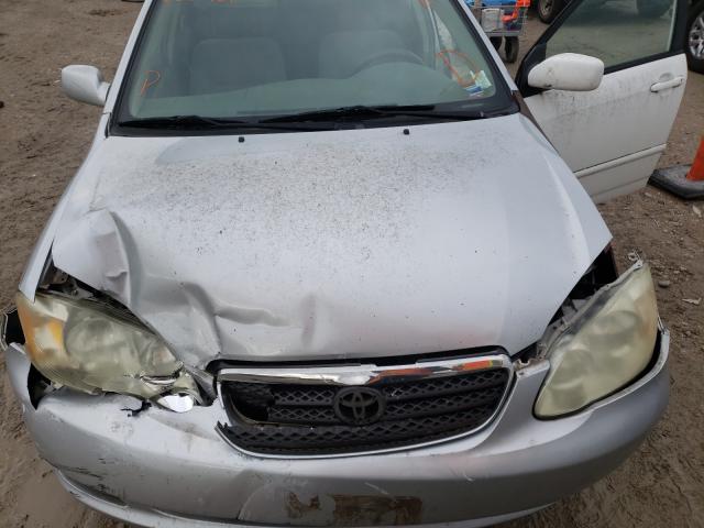 Photo 7 from auction – 2006 TOYOTA COROLLA CE with VIN 1NXBR32E26Z666461