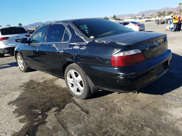 Photo 3 from auction – 2003 ACURA 3.2TL TYPE with VIN 19UUA56833A025340