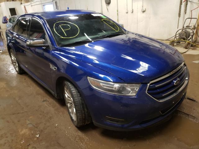 FORD TAURUS LIM 2015 with VIN 1FAHP2F88FG117550 - Photo from auction