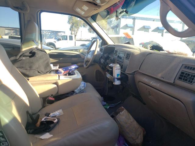 Photo 5 from auction – 2002 FORD F250 SUPER with VIN 1FTNW21F72EA90899