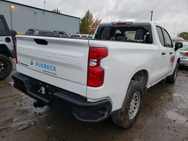 Photo 4 from auction – 2019 CHEVROLET SILVERADO with VIN 1GCRYAEHXKZ296678