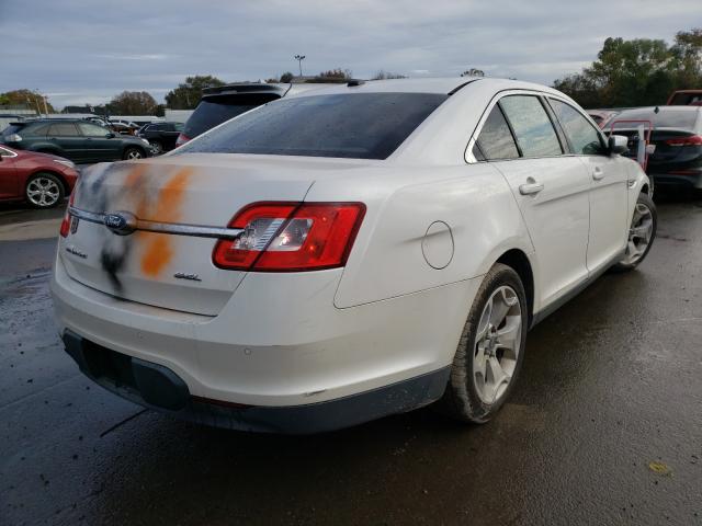 Photo 4 from auction – 2010 FORD TAURUS SEL with VIN 1FAHP2EW3AG150108