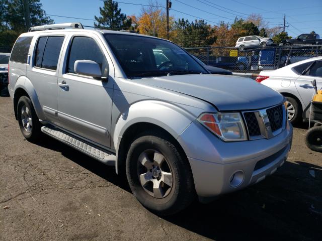 NISSAN PATHFINDER 2006 with VIN 5N1AR18U86C611131 - Photo from auction