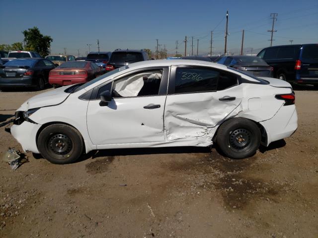 Photo 9 from auction – 2021 NISSAN VERSA S with VIN 3N1CN8DVXML906784