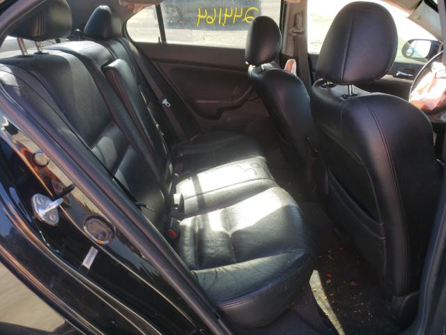 Photo 6 from auction – 2006 ACURA TSX with VIN JH4CL96906C021502