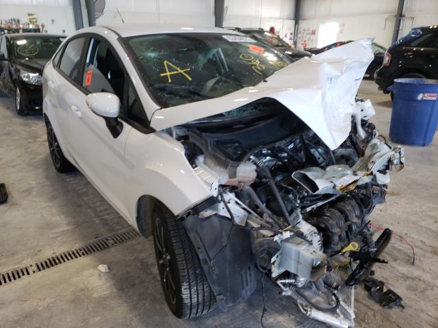 FORD FIESTA SE 2018 with VIN 3FADP4BJ7JM115256 - Photo from auction