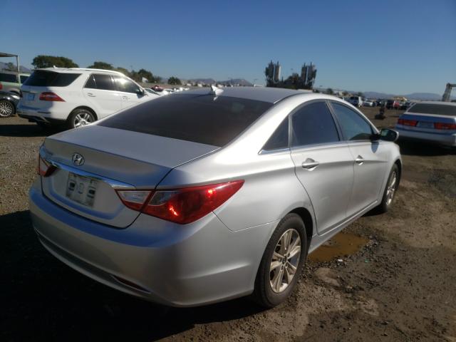 Photo 4 from auction – 2013 HYUNDAI SONATA GLS with VIN 5NPEB4ACXDH623702