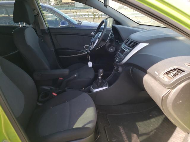 Photo 5 from auction – 2014 HYUNDAI ACCENT GLS with VIN KMHCT5AE8EU177306