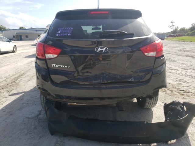 Photo 9 from auction – 2014 HYUNDAI TUCSON GLS with VIN KM8JT3AF3EU925934
