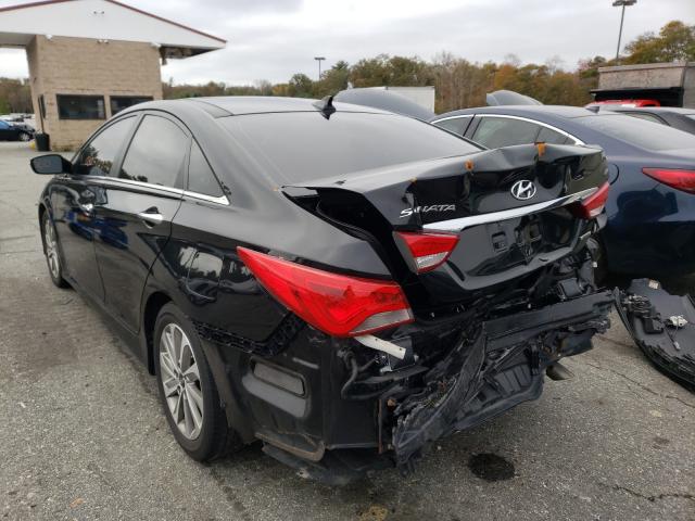 Photo 3 from auction – 2014 HYUNDAI SONATA SE with VIN 5NPEC4AC4EH823389