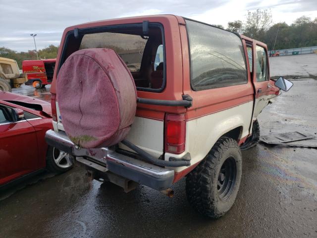 Photo 4 from auction – 1986 FORD BRONCO II with VIN 1FMCU14T5GUD17783