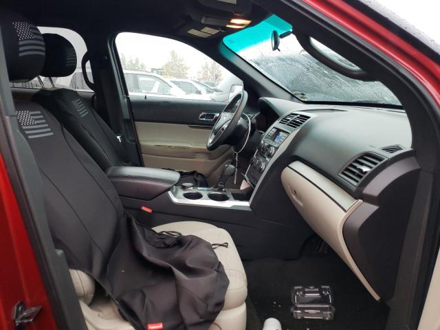 Photo 5 from auction – 2014 FORD EXPLORER with VIN 1FM5K8B86EGA87608