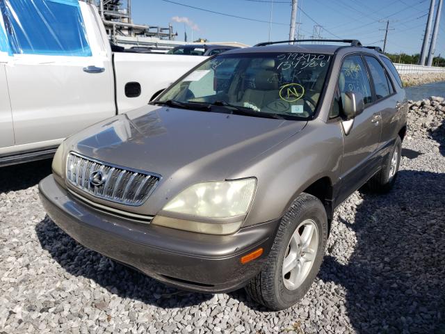 Photo 2 from auction – 2002 LEXUS RX 300 with VIN JTJGF10U620134386