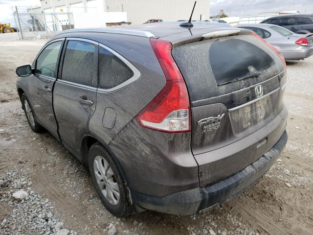 Photo 3 from auction – 2014 HONDA CR-V EXL with VIN 2HKRM4H7XEH632776