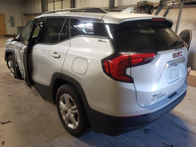 Photo 3 from auction – 2020 GMC TERRAIN SL with VIN 3GKALTEV2LL298466