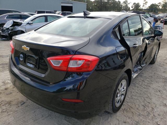 Photo 4 from auction – 2017 CHEVROLET CRUZE LS with VIN 1G1BC5SM7H7202813