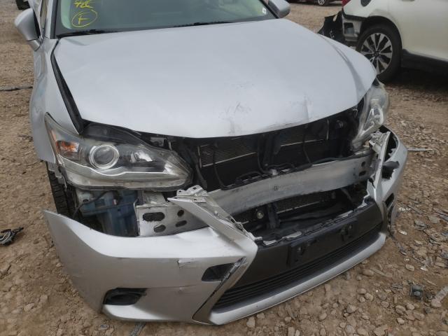 Photo 9 from auction – 2015 LEXUS CT 200 with VIN JTHKD5BH7F2228537