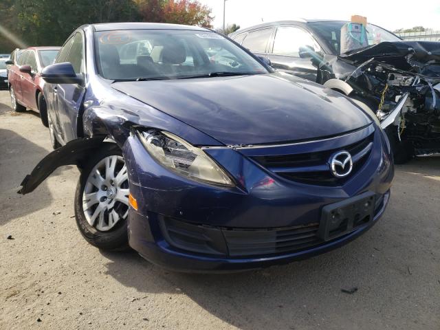 Photo 1 from auction – 2010 MAZDA 6 I with VIN 1YVHZ8BH7A5M43724