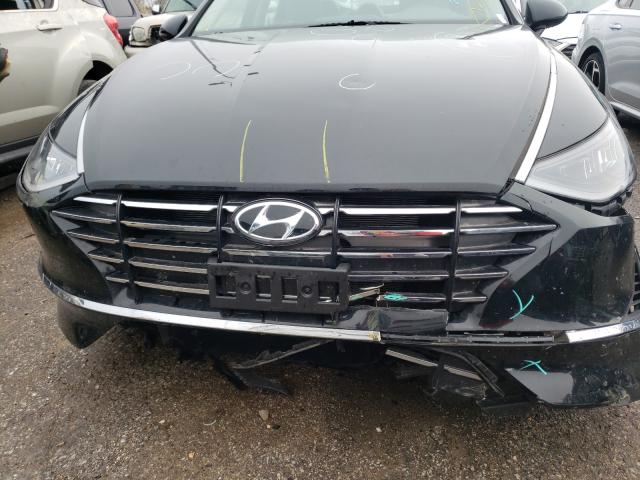 Photo 9 from auction – 2021 HYUNDAI SONATA SE with VIN 5NPEG4JA3MH075879