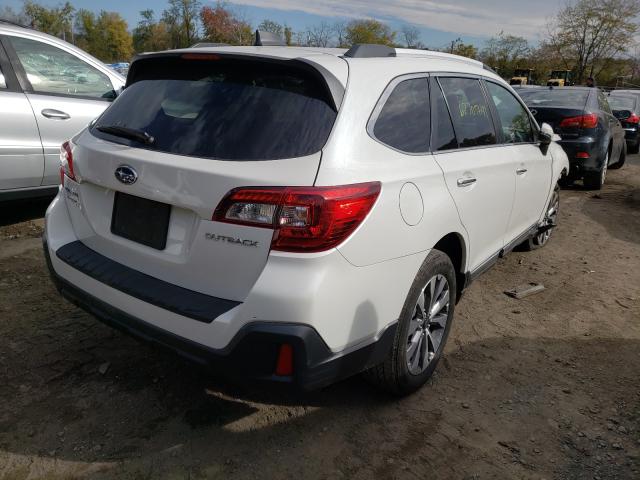 Photo 4 from auction – 2018 SUBARU OUTBACK TO with VIN 4S4BSATC9J3383592