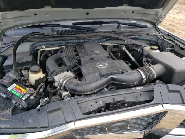 Photo 7 from auction – 2010 NISSAN FRONTIER C with VIN 1N6AD0ER6AC414199
