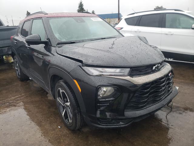 CHEVROLET TRAILBLAZE 2021 with VIN KL79MTSL1MB077844 - Photo from auction