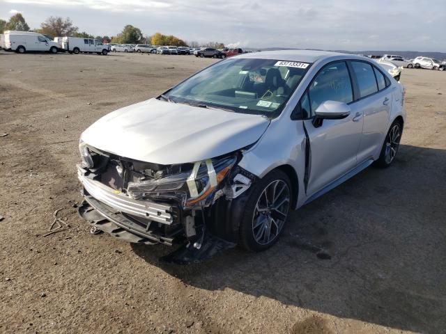 Photo 2 from auction – 2020 TOYOTA COROLLA SE with VIN 5YFS4RCE2LP047064