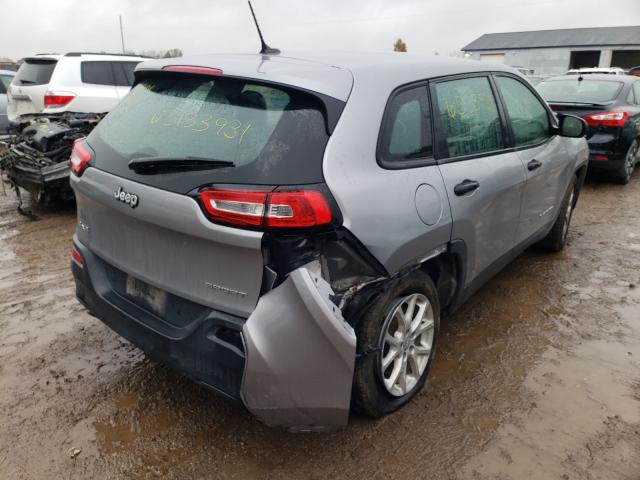Photo 4 from auction – 2014 JEEP CHEROKEE S with VIN 1C4PJMAB1EW177454