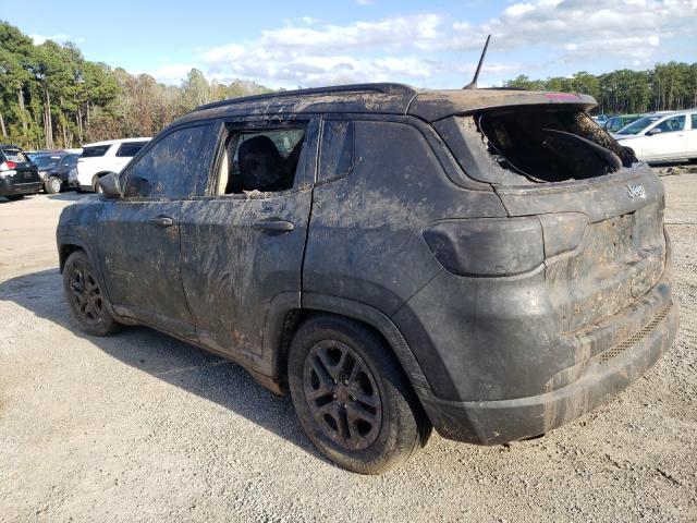 Photo 3 from auction – 2017 JEEP COMPASS SP with VIN 3C4NJCAB0HT652300