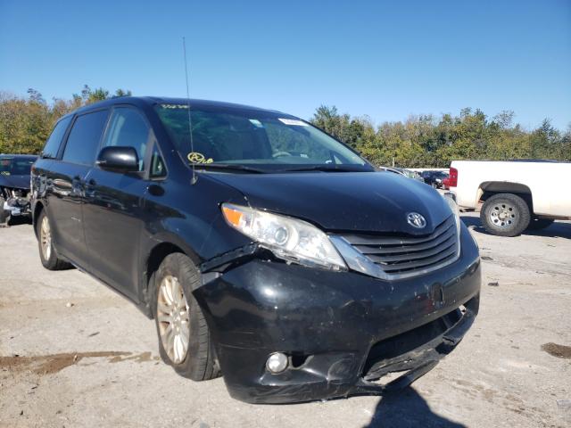 Photo 1 from auction – 2013 TOYOTA SIENNA XLE with VIN 5TDYK3DC2DS332396