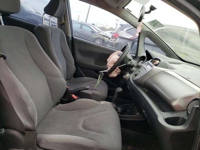 Photo 5 from auction – 2009 HONDA FIT with VIN JHMGE88239S033417