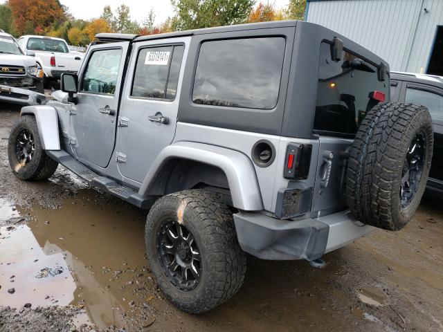 Photo 3 from auction – 2013 JEEP WRANGLER U with VIN 1C4HJWEG1DL696770