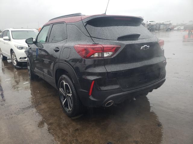 Photo 3 from auction – 2021 CHEVROLET TRAILBLAZE with VIN KL79MTSL1MB077844