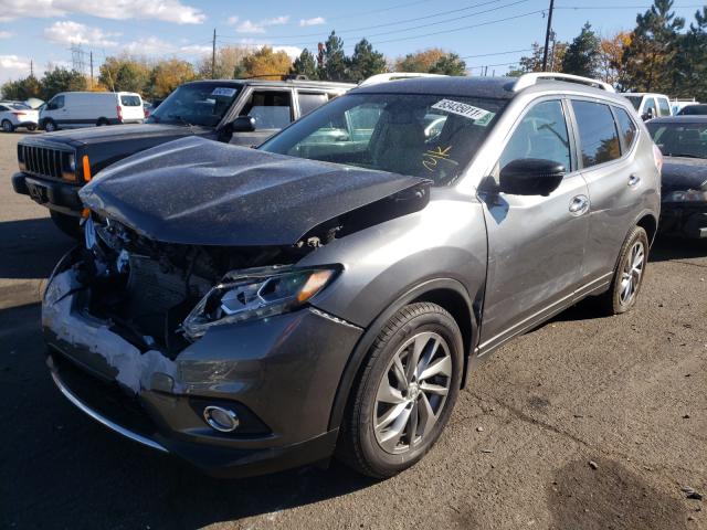Photo 2 from auction – 2014 NISSAN ROGUE S with VIN 5N1AT2MT6EC826428