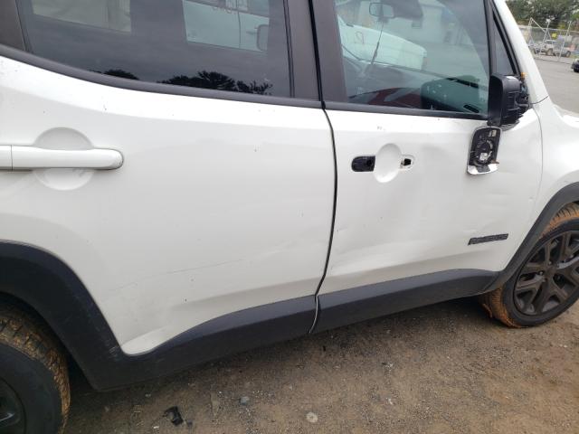 Photo 9 from auction – 2017 JEEP RENEGADE L with VIN ZACCJABB7HPG22969