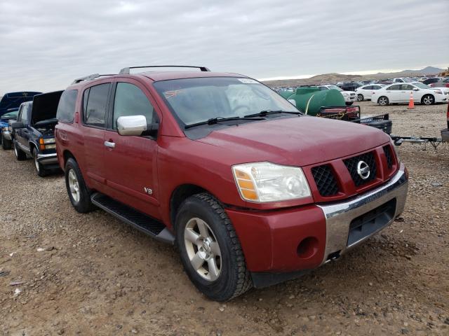 Photo 1 from auction – 2006 NISSAN ARMADA SE with VIN 5N1AA08B06N715939