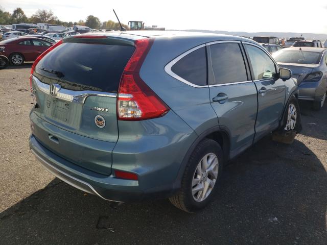 Photo 4 from auction – 2016 HONDA CR-V EX with VIN 2HKRM4H55GH656310