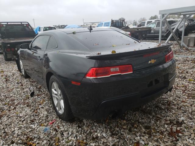Photo 3 from auction – 2014 CHEVROLET CAMARO LT with VIN 2G1FB1E3XE9176895