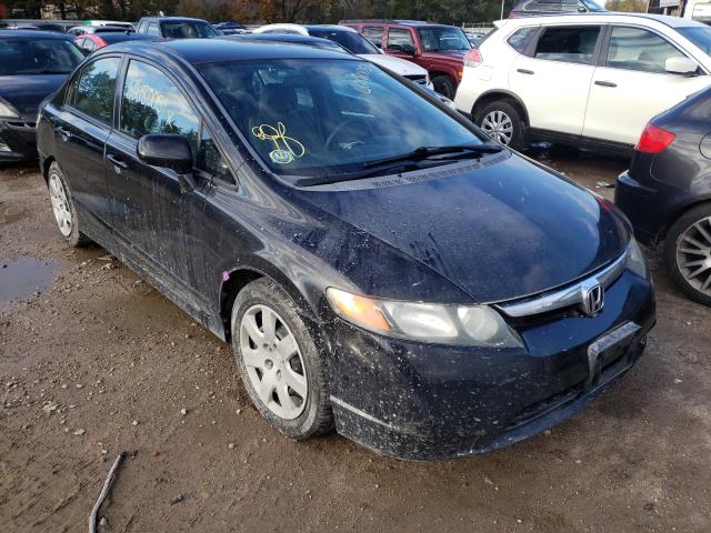 Photo 1 from auction – 2008 HONDA CIVIC LX with VIN 2HGFA16508H303255