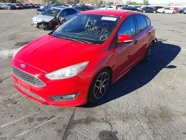 Фото 2 с аукциона – 2015 FORD FOCUS SE с VIN 1FADP3K2XFL261792