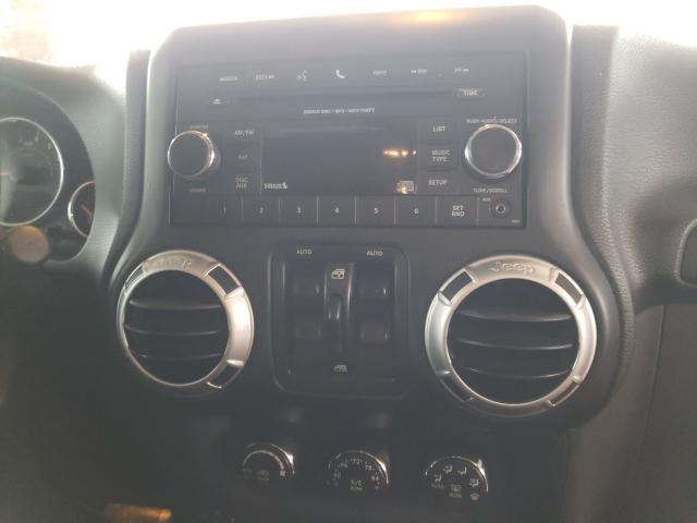 Photo 9 from auction – 2015 JEEP WRANGLER U with VIN 1C4BJWEG0FL549526