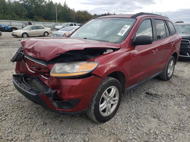 Photo 2 from auction – 2010 HYUNDAI SANTA FE G with VIN 5NMSG3AB4AH364509