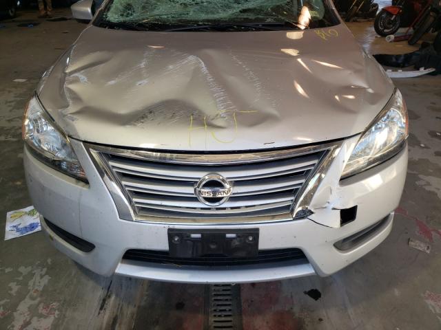 Photo 7 from auction – 2015 NISSAN SENTRA S with VIN 3N1AB7AP7FL668962